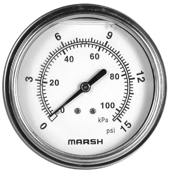 63 mm Liquid Filled Gauges Marsh Bellofram Europe Ltd