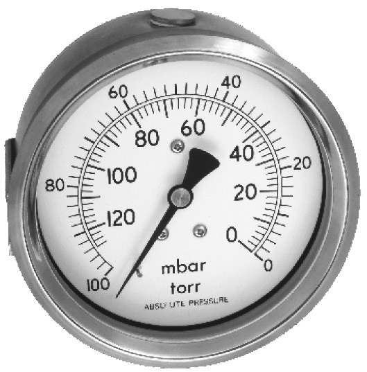 Stainless Steel Cased Absolute Pressure Gauges Marsh Bellofram Europe Ltd
