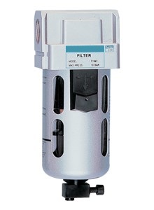 Air Preparation Units Filter with Internal Autodrain Series F1A